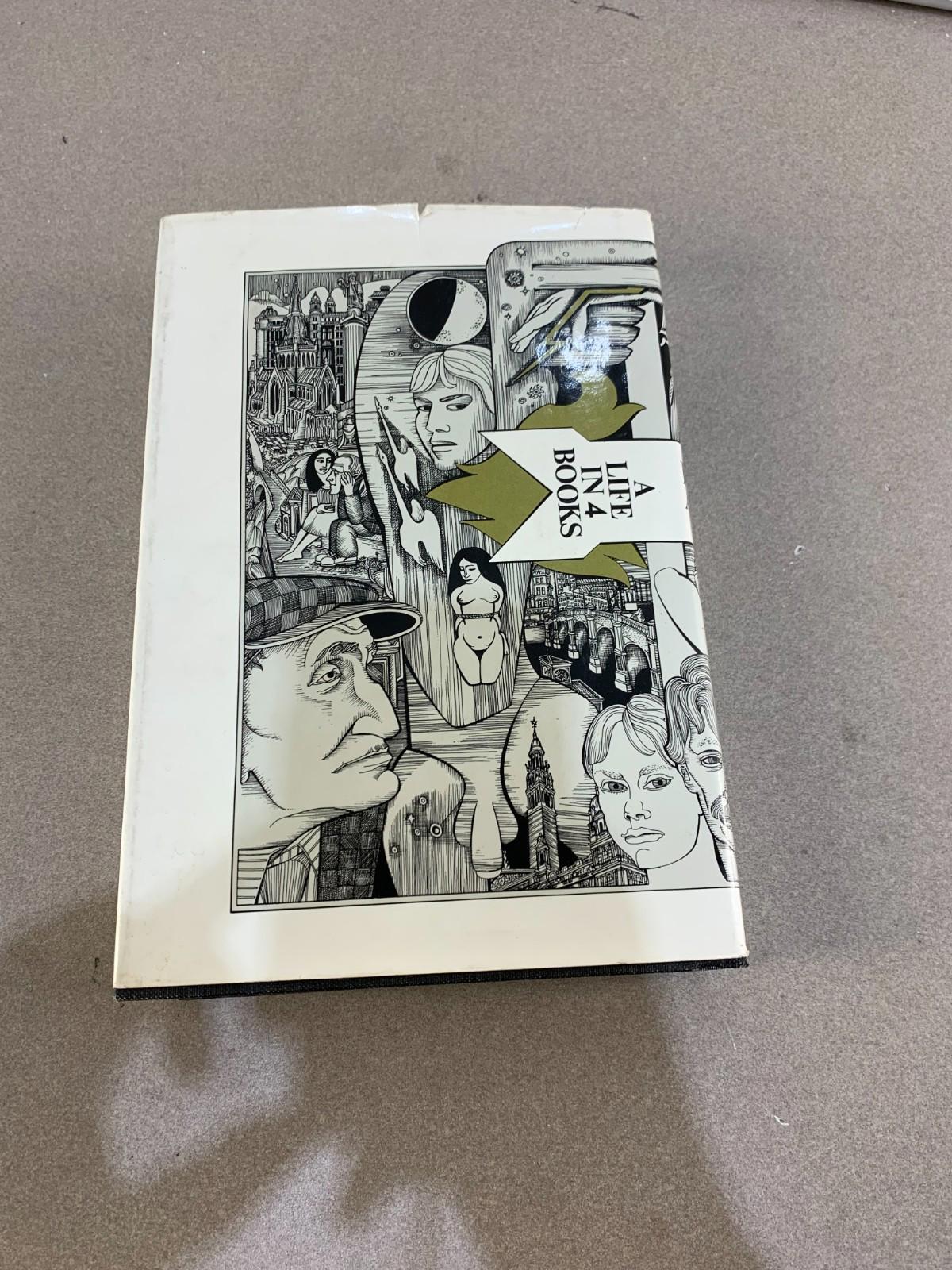 Lanark: A Life In Four Books (inscrit & daté par l'auteur)