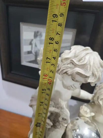 Angel Cherub Statue - 18"