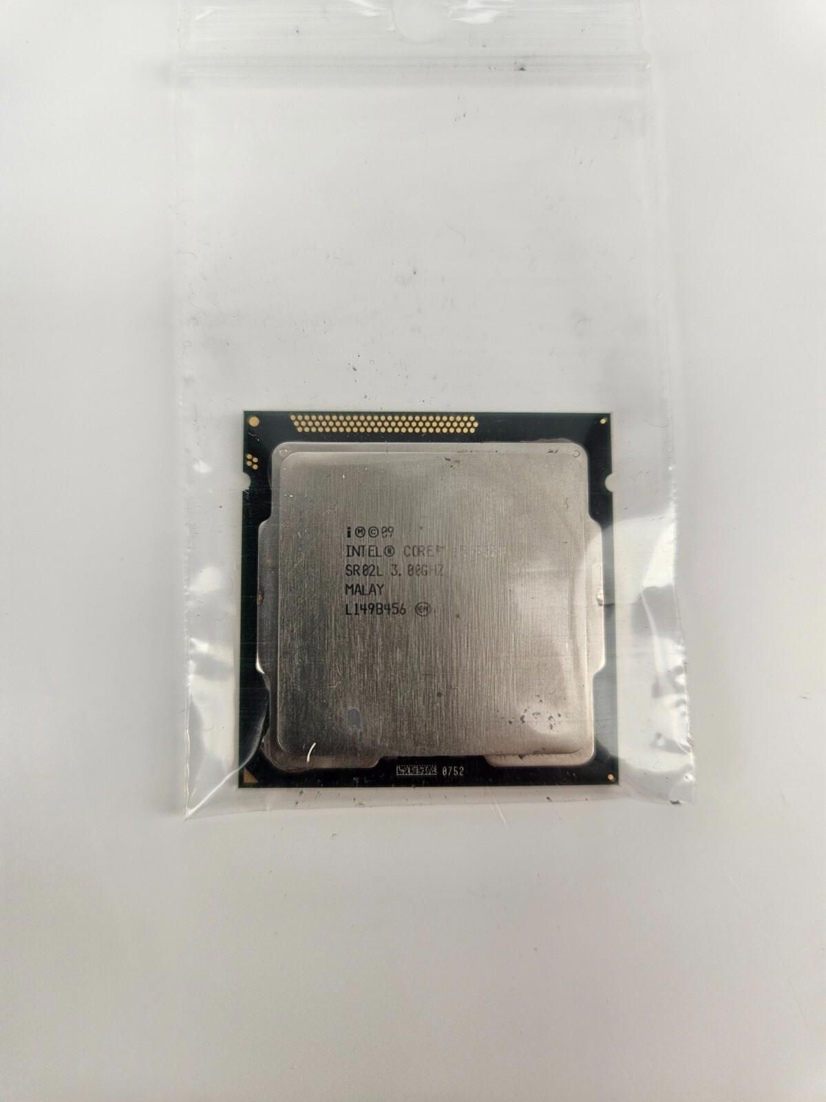 Intel Core i5-2320 3.0GHz Quad-Core SR02L CPU Processor LGA1155