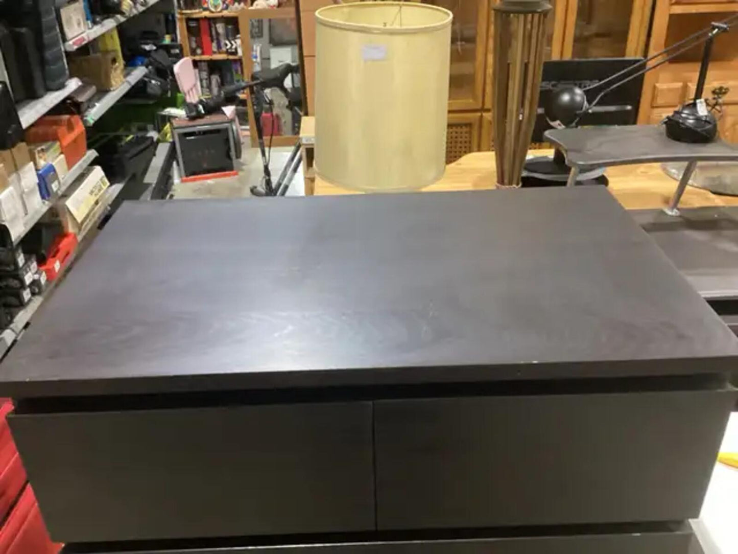 IKEA Malm Dark Brown Dresser