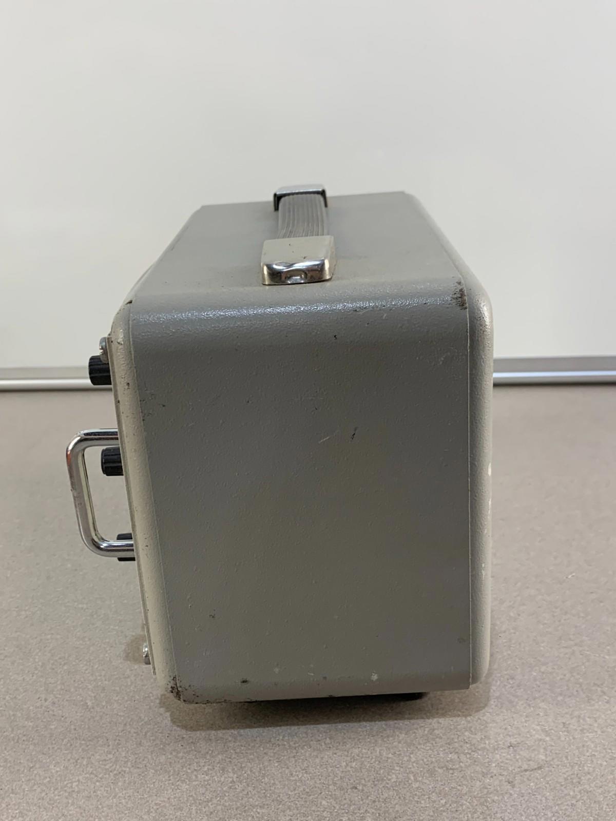 Vintage ATLAS-ECHOTEST Depth Sounder / Frequency Meter