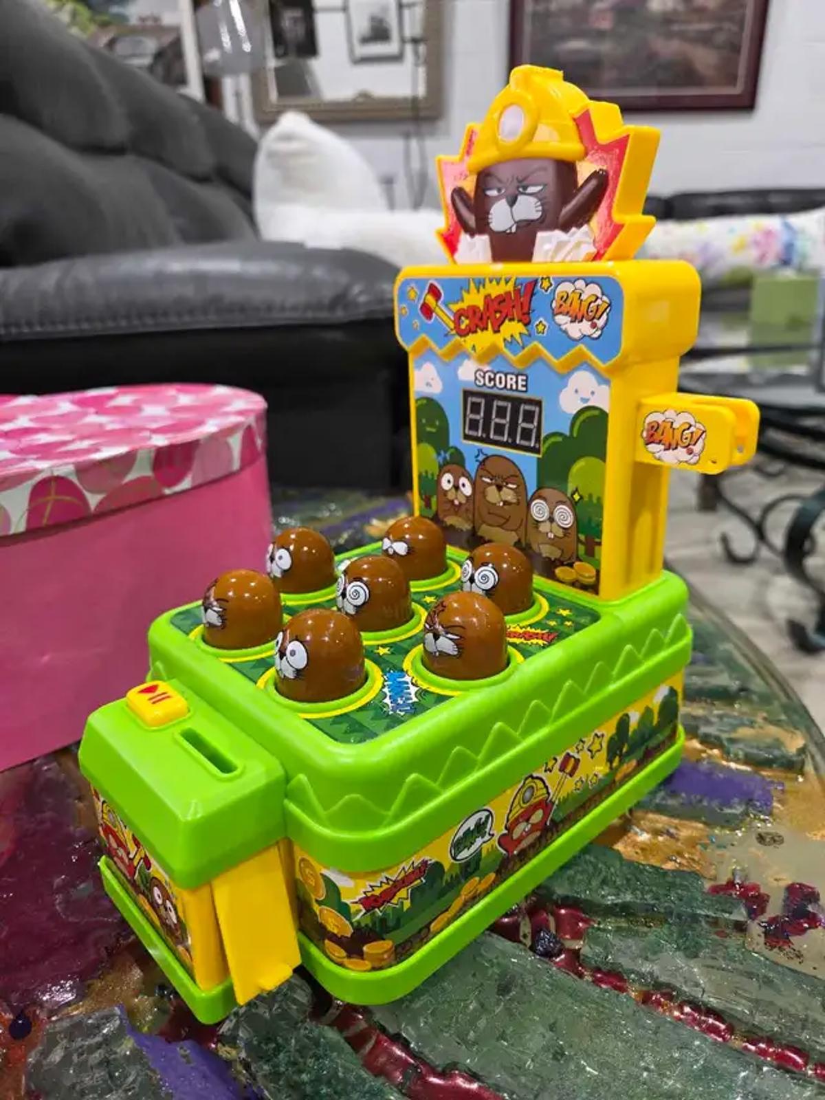Whack-A-Mole Arcade Game / Money Box