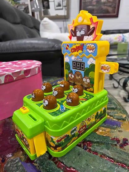 Whack-A-Mole Arcade Game / Money Box