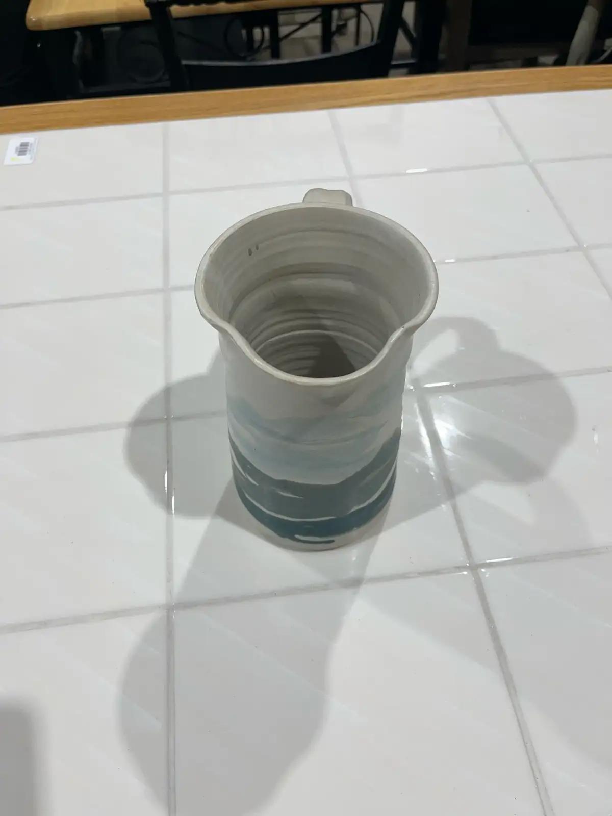 Ceramic Pitcher