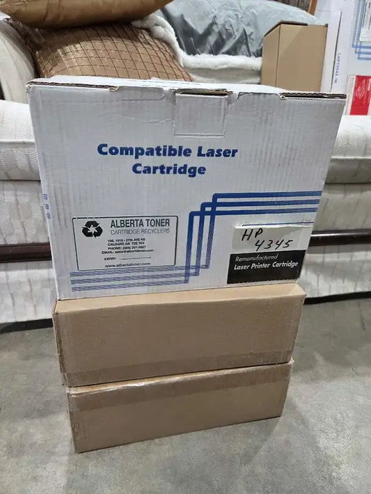 HP 45A Toner Cartridges - 4 Available