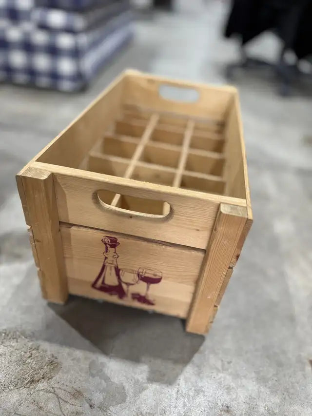 Wine Bottle Crate
