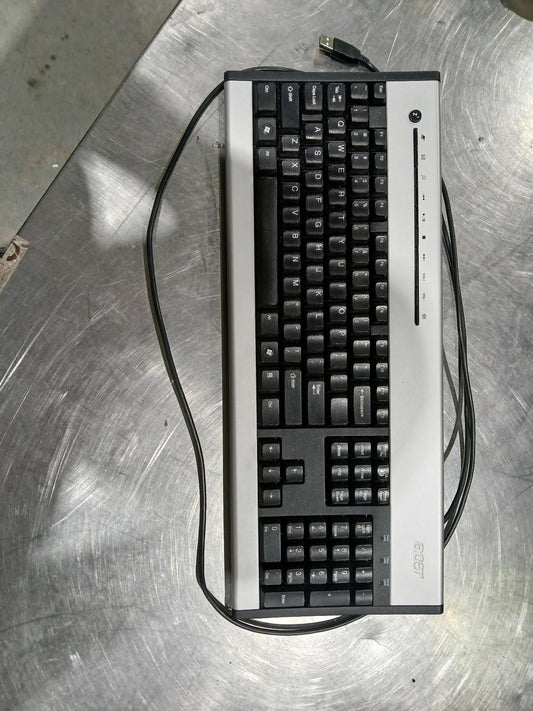 ACER SK-9610 Wired Keyboard GOOD CONDITION