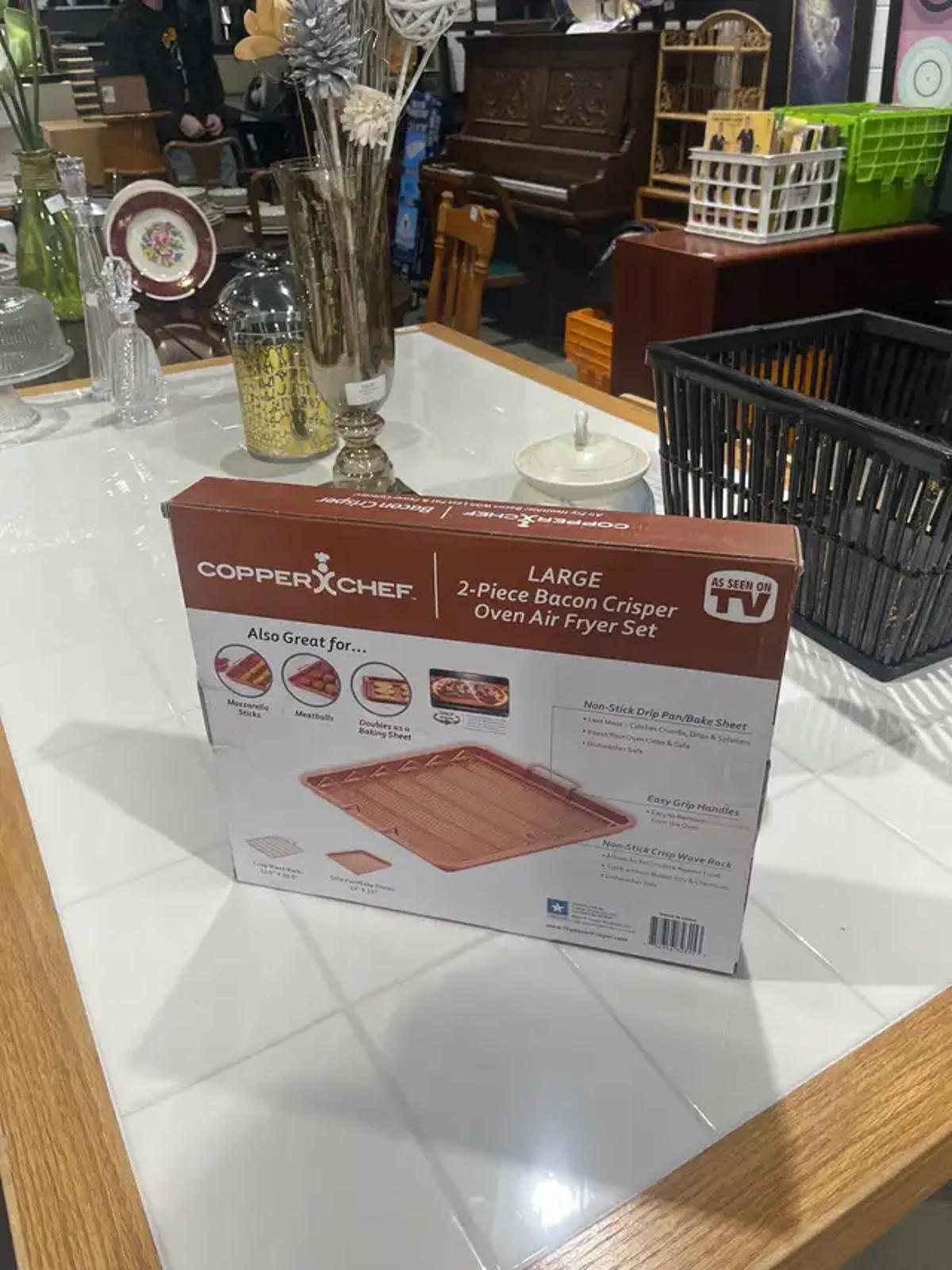 Copper Chef Bacon Crisper