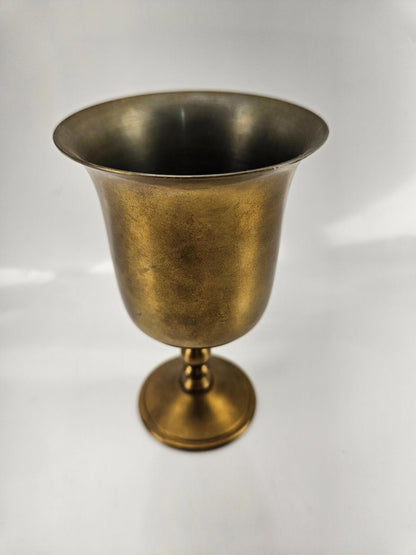 Solid Brass Goblet 4.75" - Made in Korea