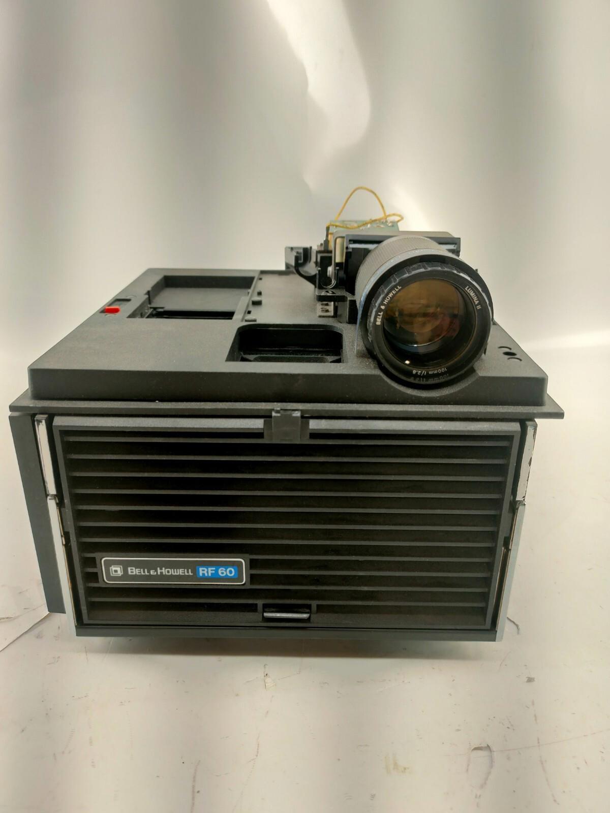 Bell & Howell RF60 Projector For Parts