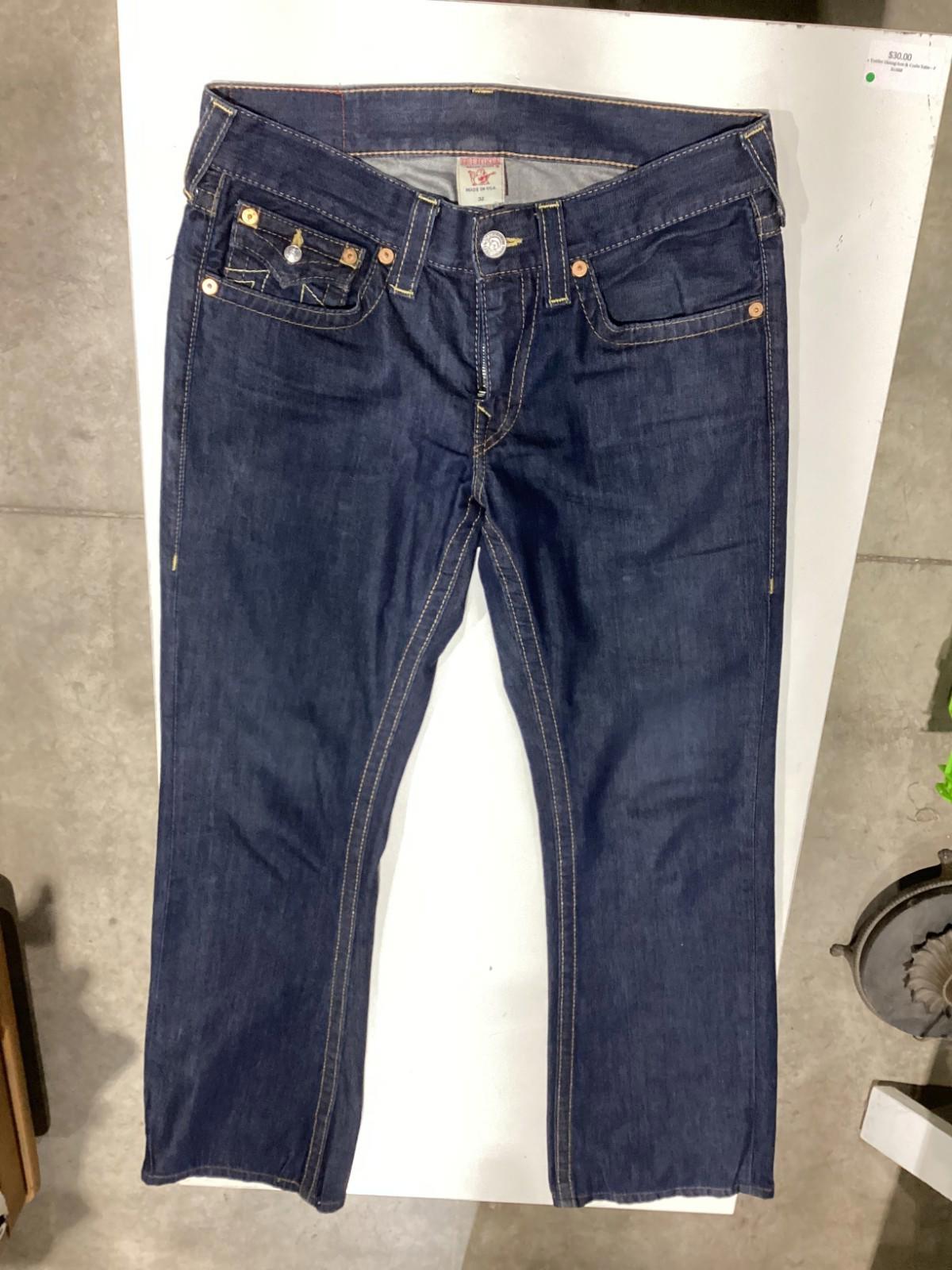 True Religion Jeans Dark Blue