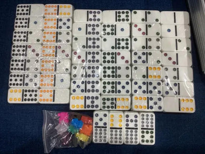 Cardinal Mexican Train Dominoes