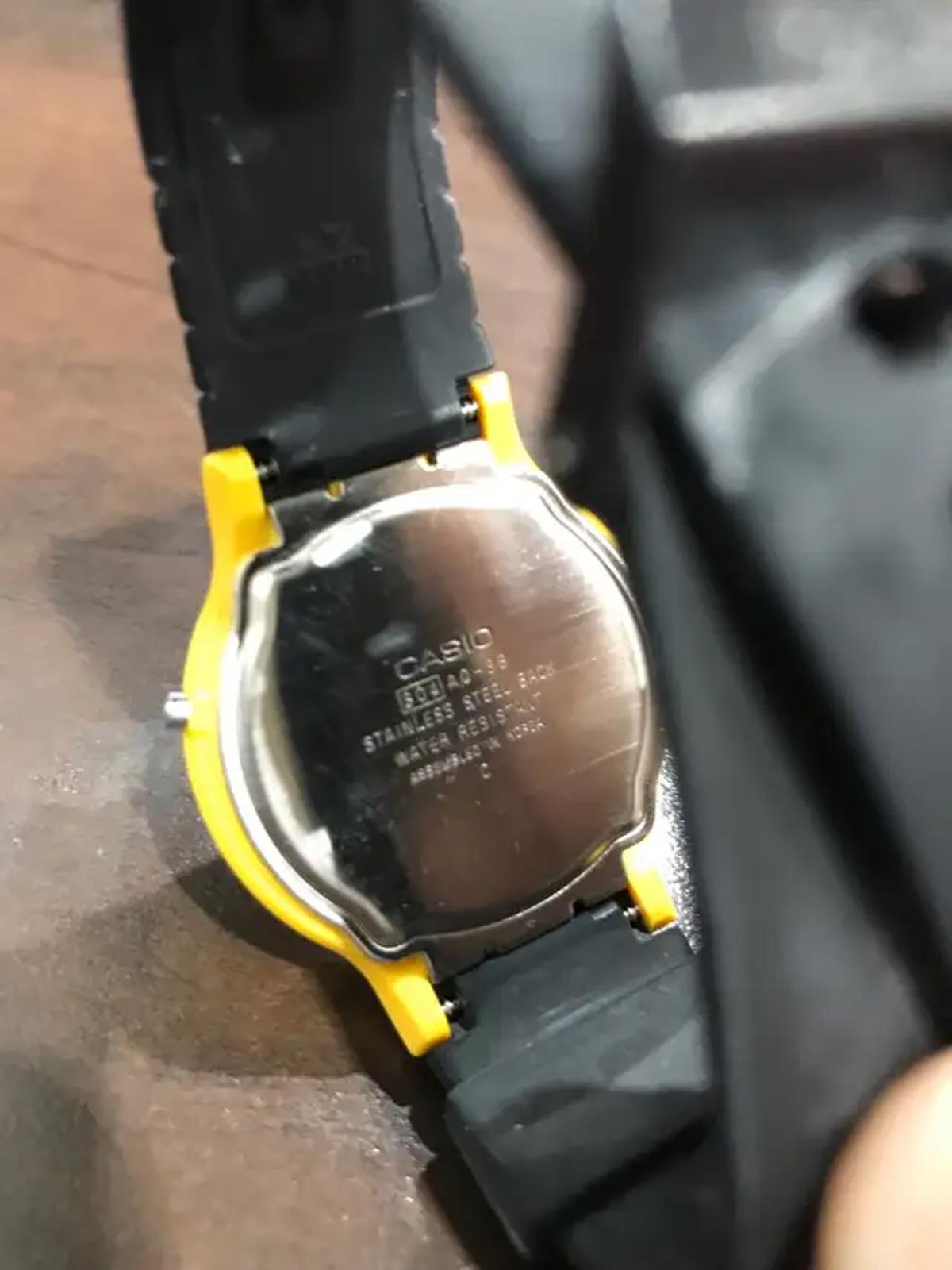 Casio Quartz Watch