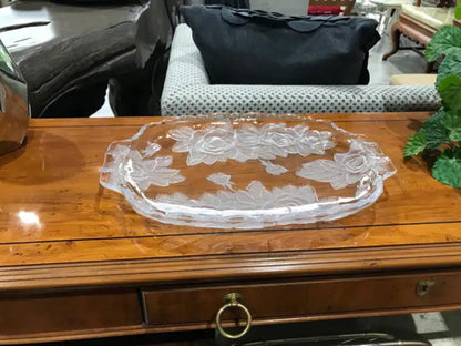Studio Nova Winter Rose Serving plate