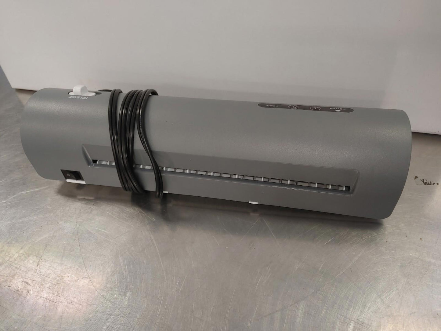 Excellent Condition Scotch Portable Desk Laminator Model TL901X Grey Working