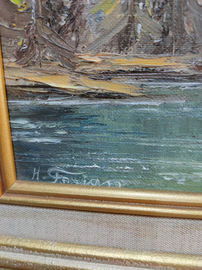 Painting by H. Forian