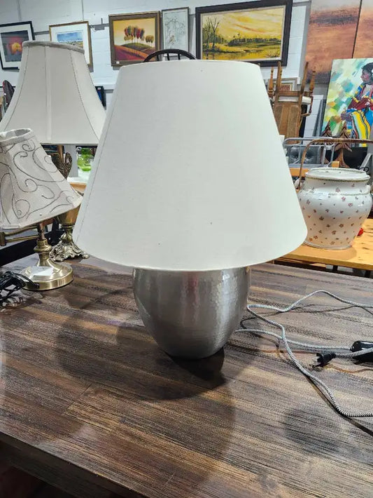 Metal Table Lamp