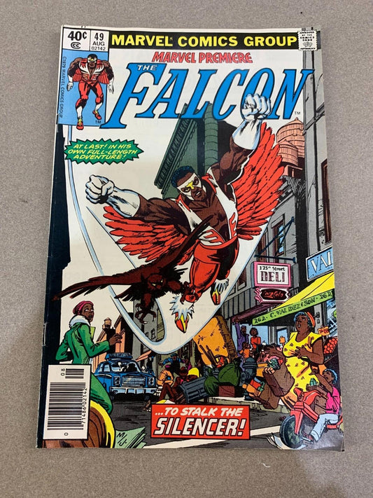 Marvel Premiere #49 (1979) – Falcon 1st Solo Appearance