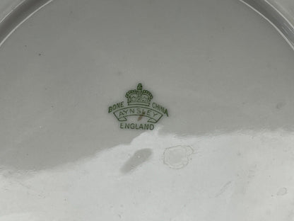 AYNSLEY Queen ELIZABETH King GEORGE - Common wealth TRINKET DISH