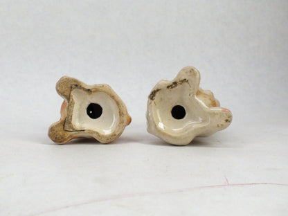 Vintage Dogs In Love Salt & Pepper Shakers - Good Condition