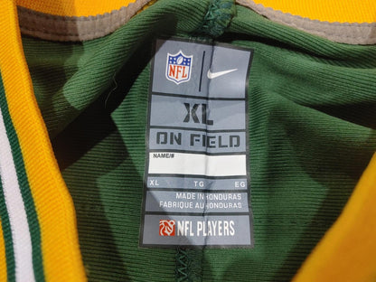 Excellent Condition NFL 33 Aaron Jones Nike XL Jersey Green Bay Packers