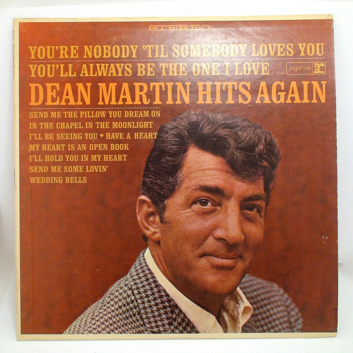 Dean Martin Hits Again Vinyl Album Record LP