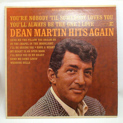 Dean Martin Hits Again Vinyl Album Record LP