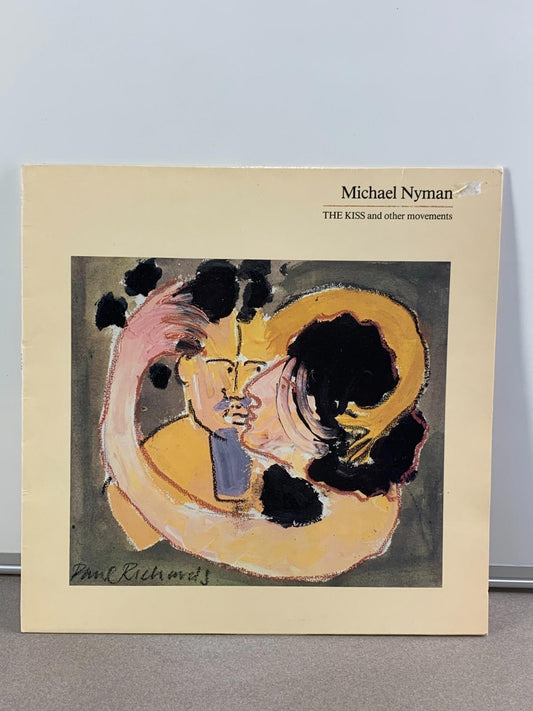 Michael Nyman – The Kiss and Other Movements - LP 1985 - EGED 40