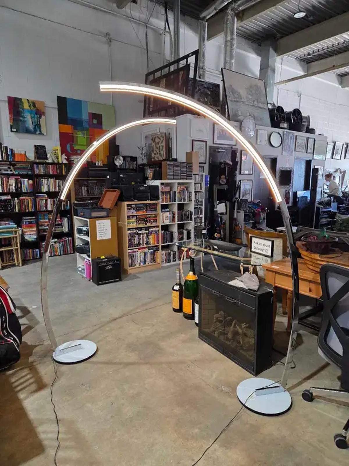 Modern Home Lighting Arched Floor Lamp - 2 available