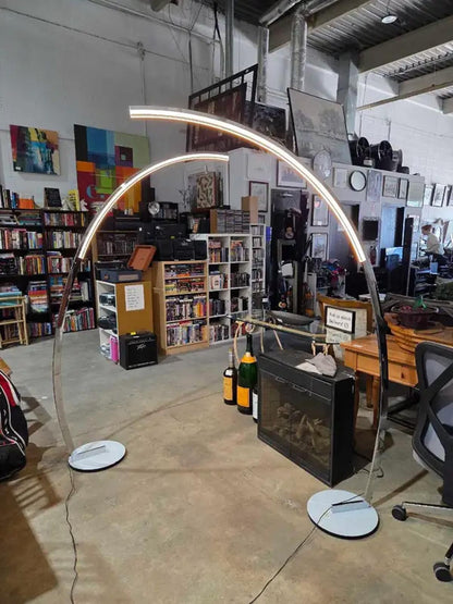 Modern Home Lighting Arched Floor Lamp - 2 available