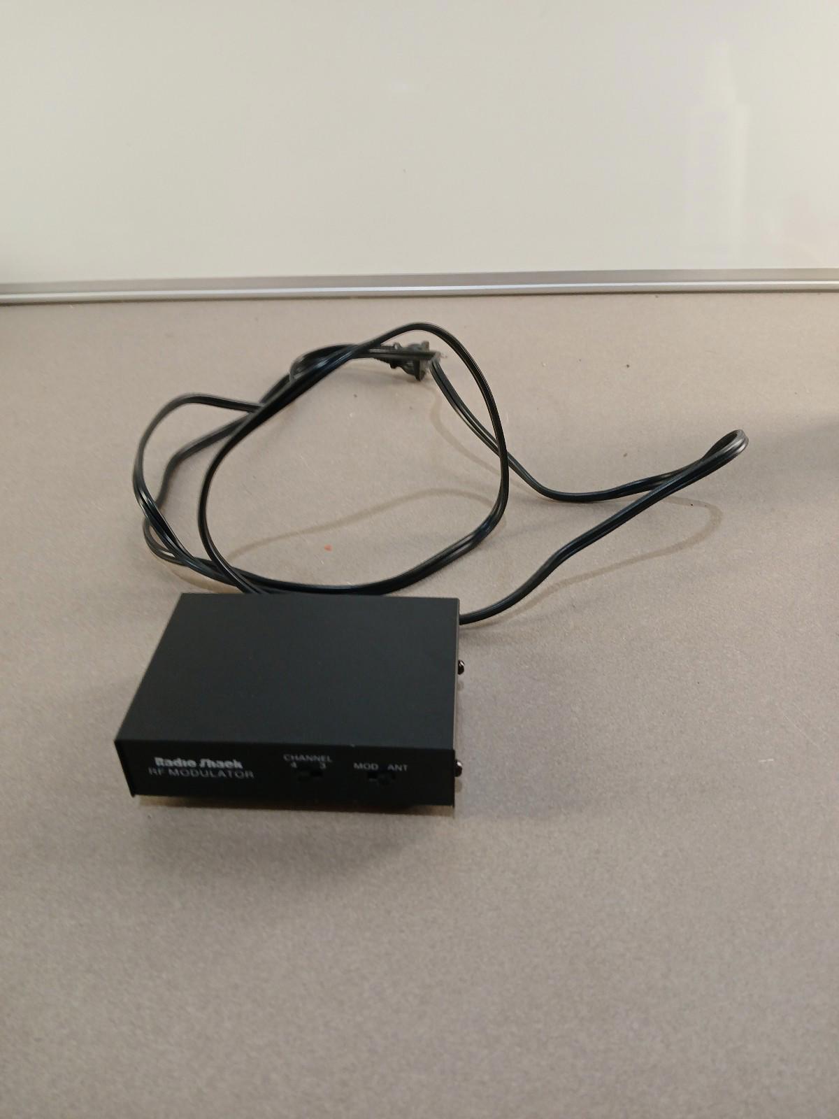 Radio Shack RF Modulator - Video RF Modulator - 15-1283 EXCELLENT CONDITION