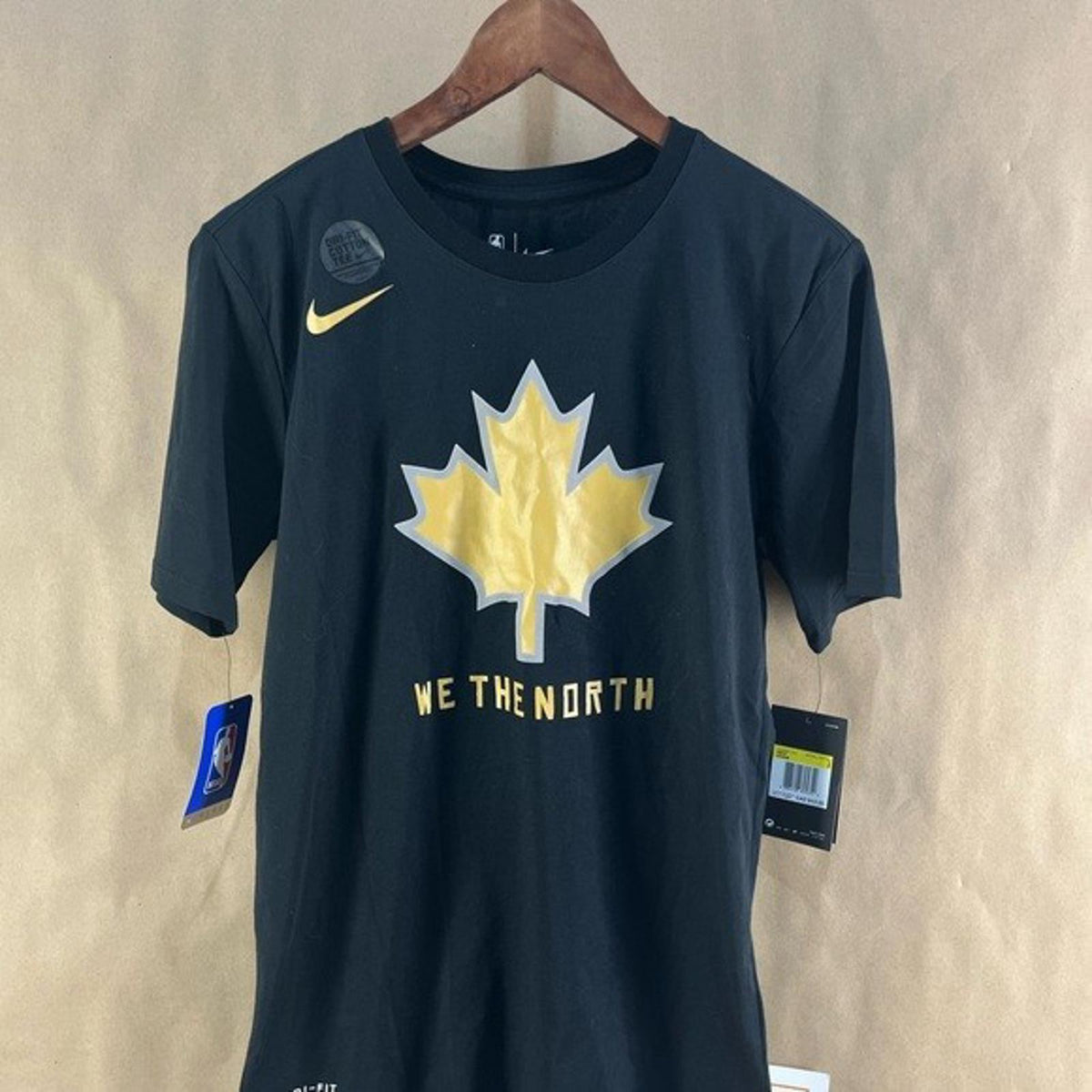 T-shirt NBA Nike Toronto Raptors « We The North », neuf avec étiquettes (homme, taille S)