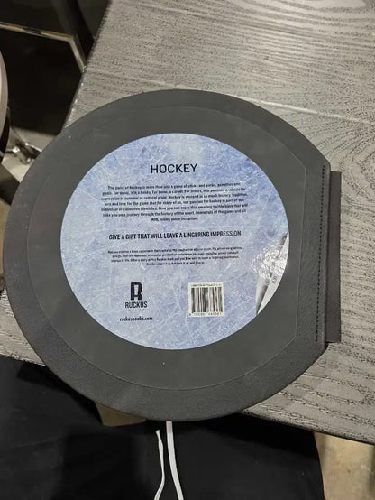 Ruckus Hockey Book