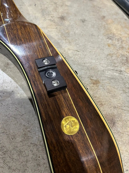 Vintage Bear Temujin target bow