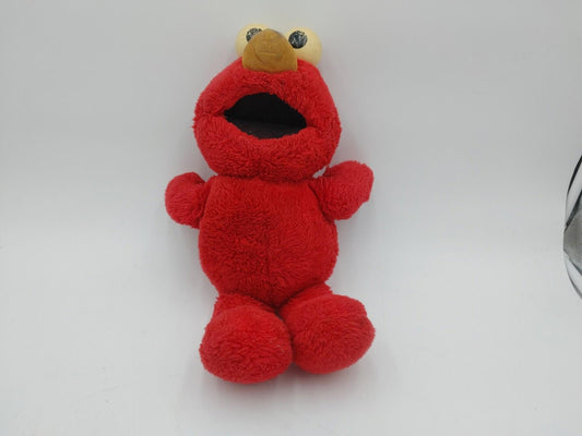 Good Condition Vintage Tickle Me Elmo Toy Tested Working