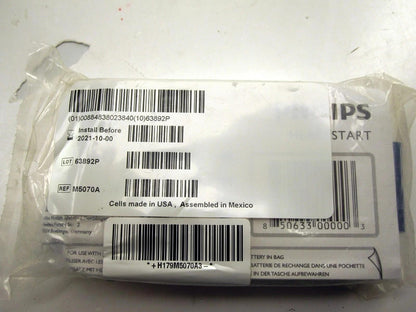 Philips FRx Aviation Battery TSO C‑142 – Date: 2021‑10