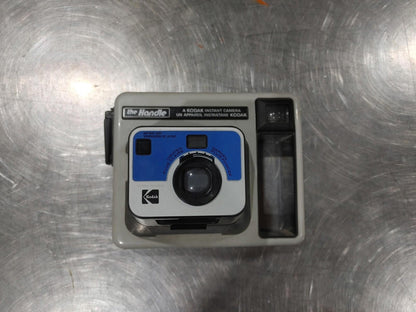 Good Condition Kodak Instant Camera "The Handle" White/Black Untested