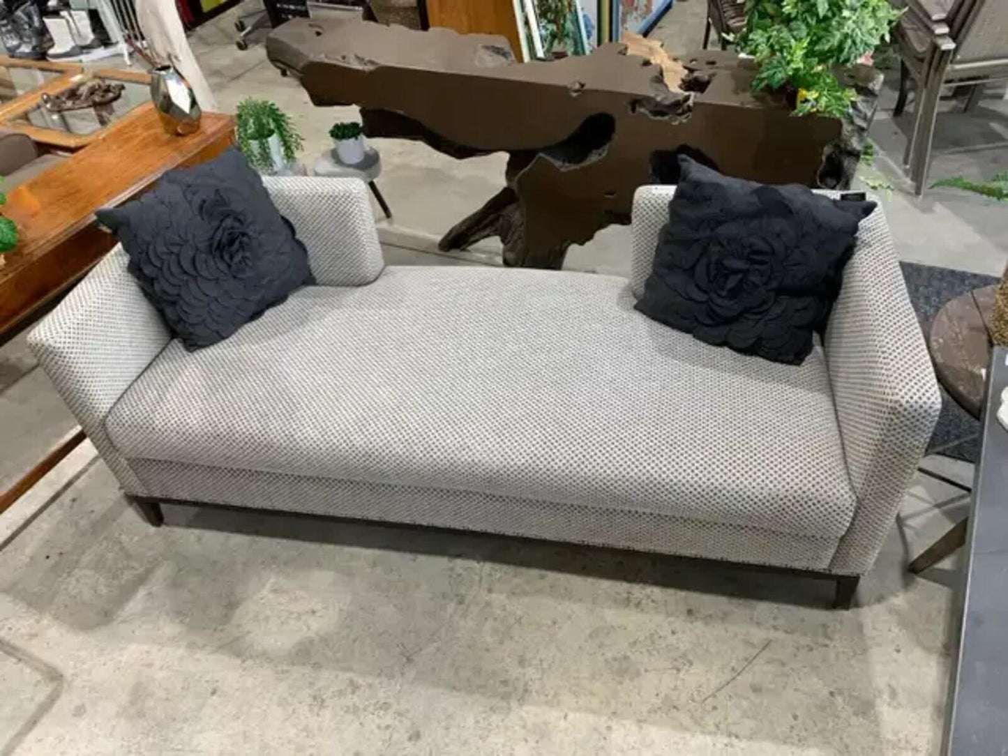 Gresham Daybed with a Cutout back