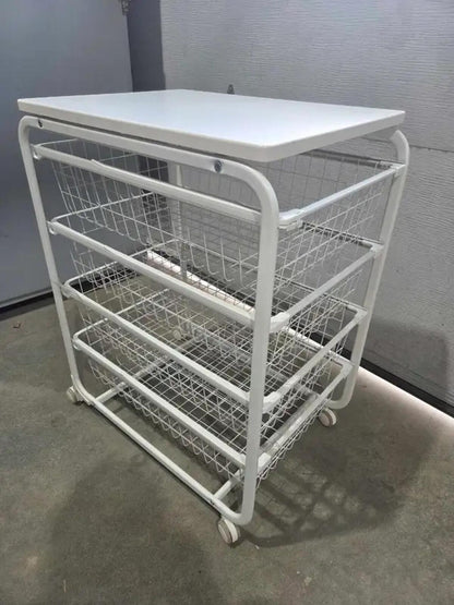IKEA Algot Basket Storage Cart