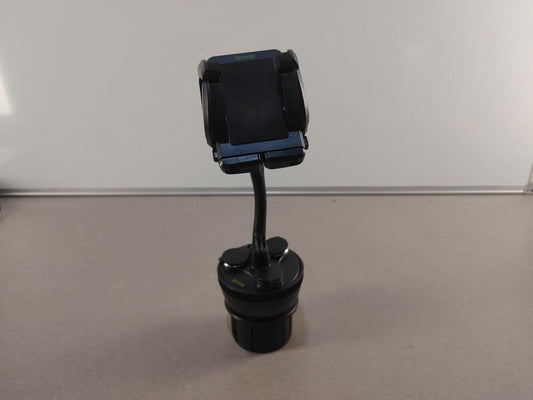 GOOD CONDITION ikross Phone Cupholder mount Black