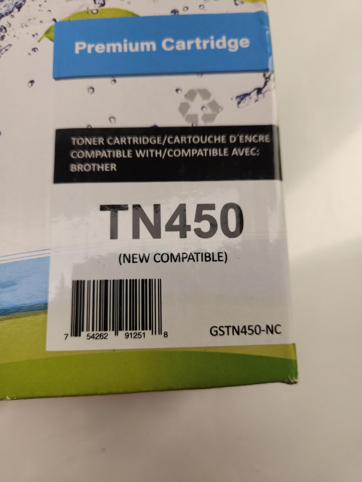 fuzion Toner Cartridge - Alternative for Brother TN450 - Black - GSUGSTN450NC