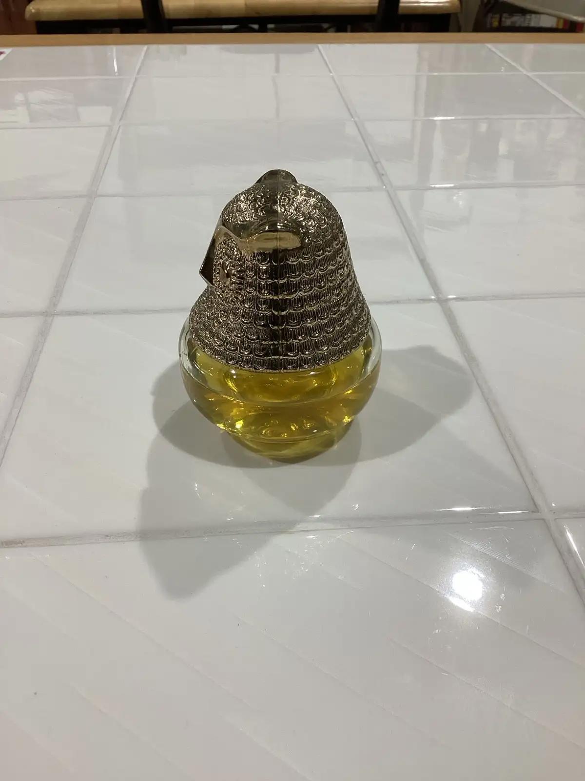 Golden Owl Ornamant