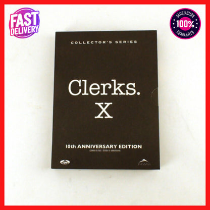 Clerks (DVD, 2004, 3-Disc Set, 10th Anniversary Edition)