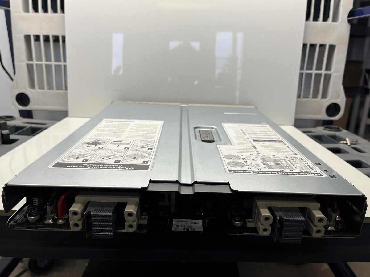 GOOD CONDITION HP ProLiant BL680c G5 Server Blade UNTESTED MXQ90302K3