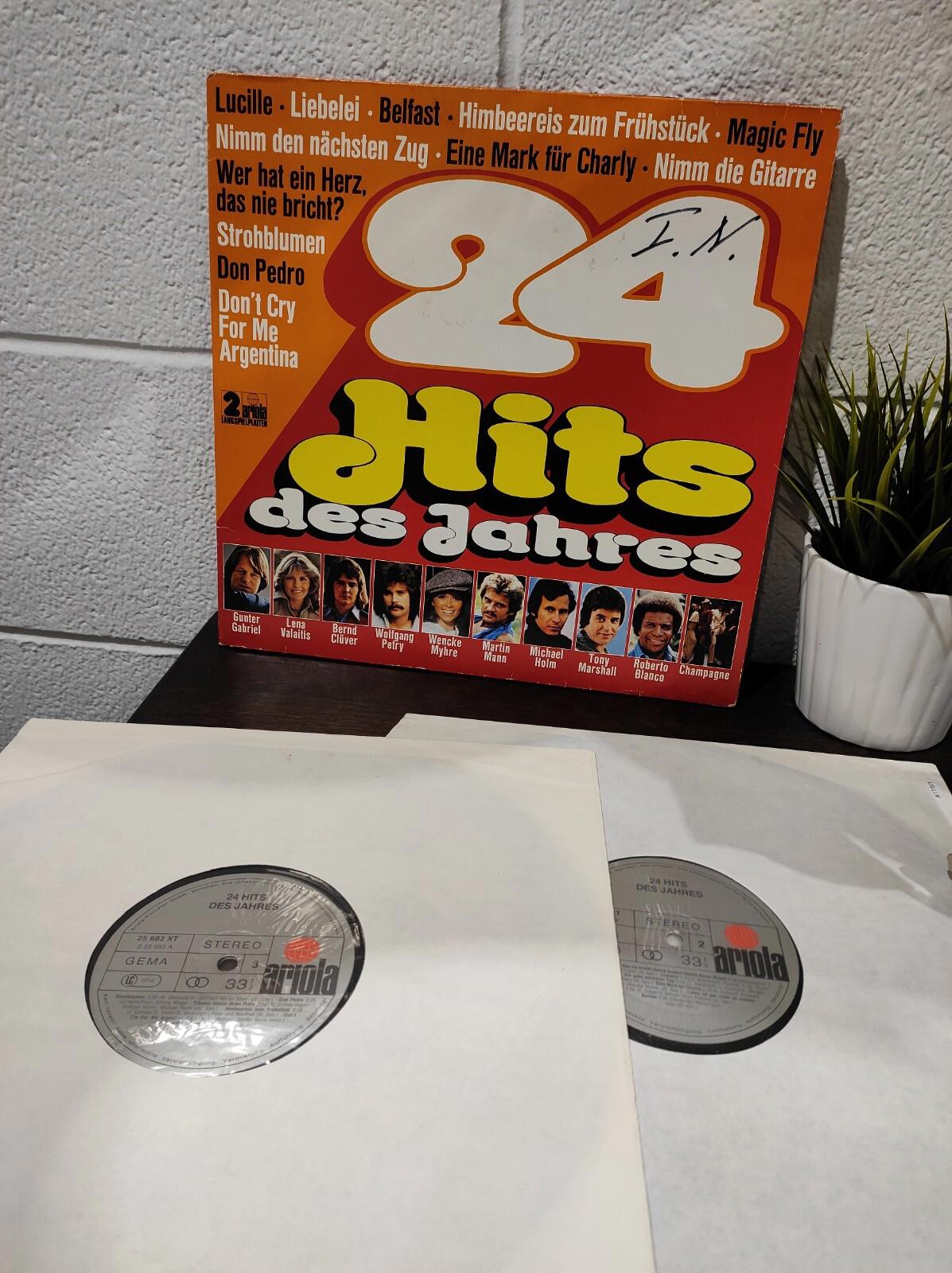 Various- 24 Hits Des Jahres Vinyl