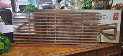President's Choice Wall-Mounted Wooden Coat Rack