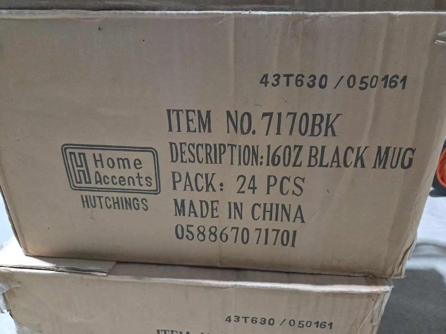 New Home Accents Mugs - 3 Boxes (3x24)