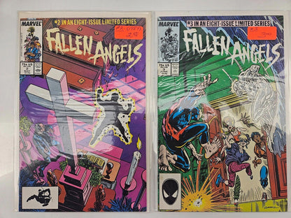 Firestar, Fallen Angels, Secret Weapons Lot of 8 comics