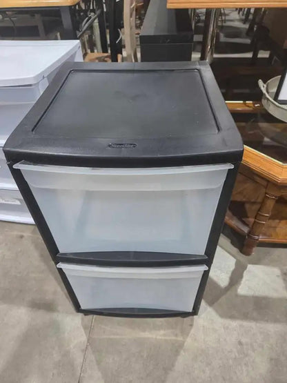Sterilite 2-Drawer Storage Unit