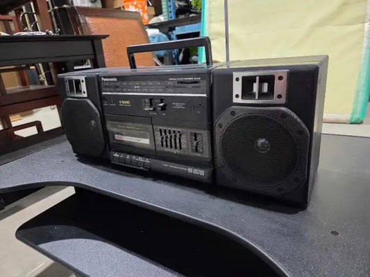 Panasonic RX-CS700 Boombox - Fully Working